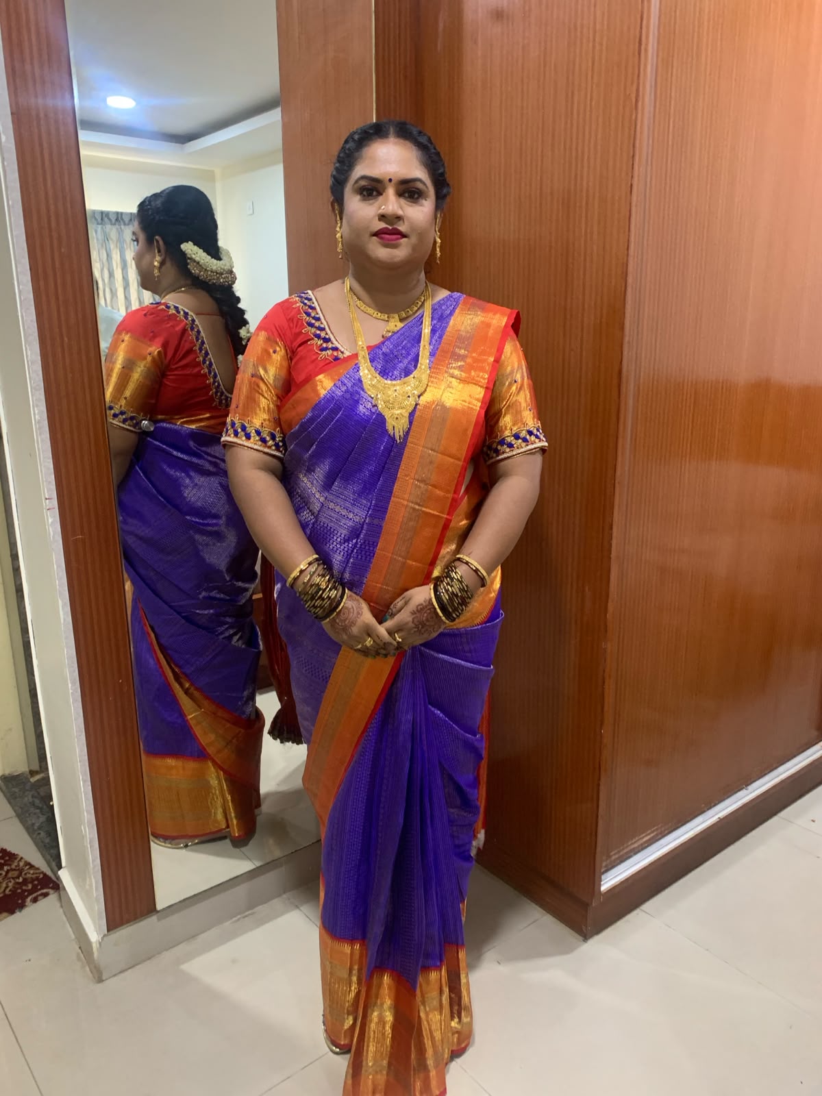 Saree Draping
