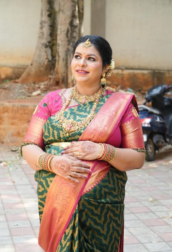 Sreemantham Makeup