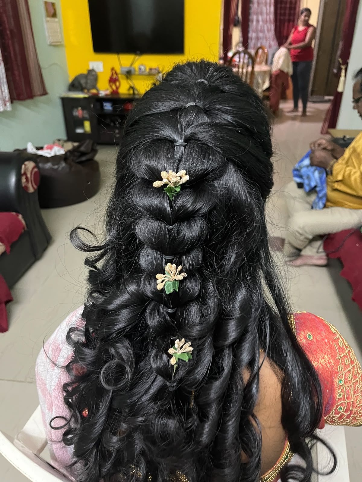 Hairstyling